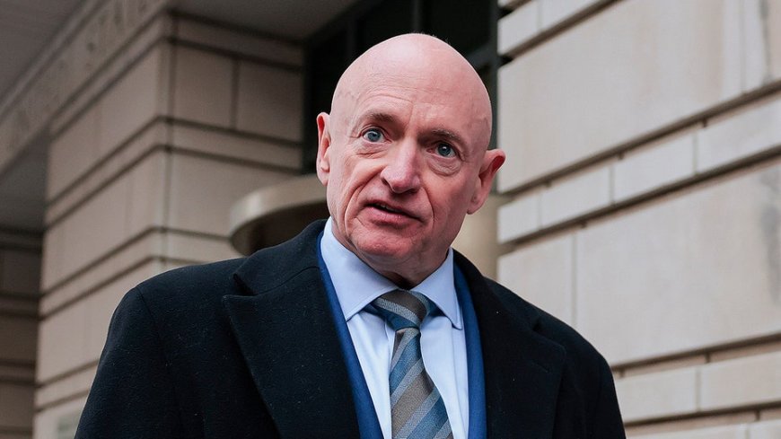 Mark Kelly trashes Trump over Iran, claims people 'off the street' would do better than the administration