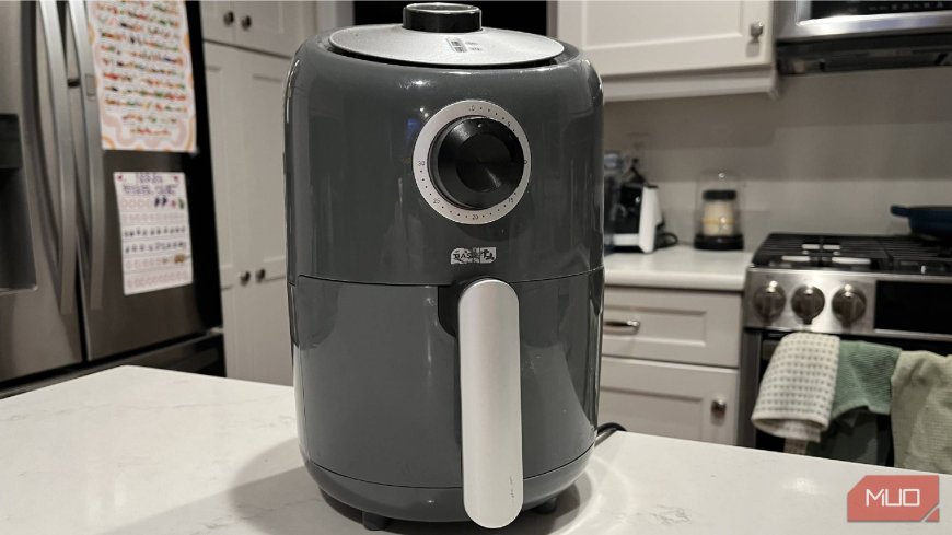 This is the only air fryer cleaning trick that actually saved me from scrubbing
