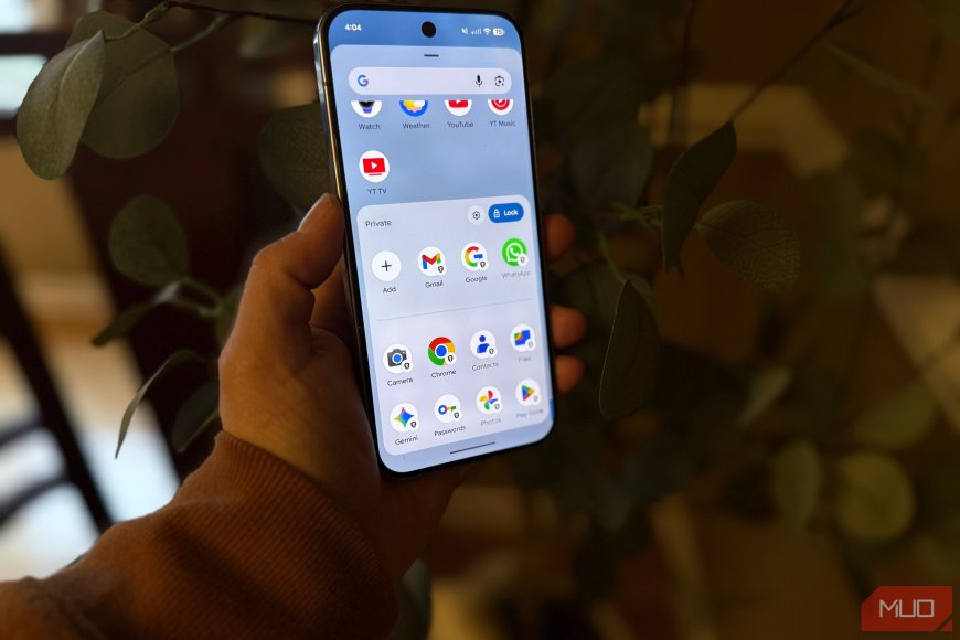 Android's Private Space is the the best security feature you're not using