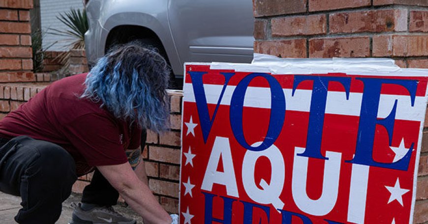 Trump Urges Republican Lawmakers to Pass SAVE America Act