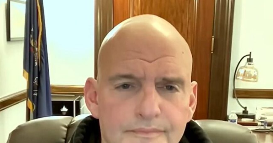 Fetterman on Dem Opposition to Iran Strikes: They're Afraid to Agree with Trump on Anything