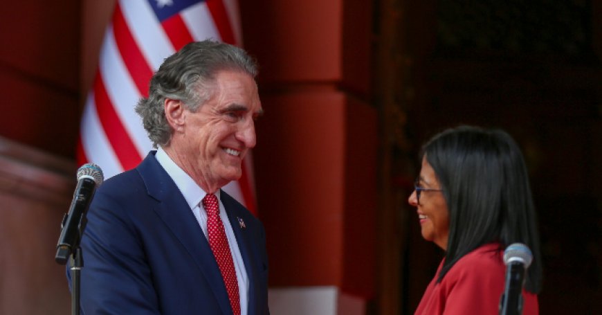 Doug Burgum Secures Access to Venezuela Mining Resources in Caracas Visit with Delcy Rodriguez