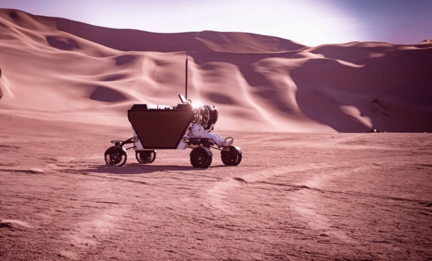 Two Private Companies Are Building Lunar Harvesters to Extract a Rare Energy Resource from the Moon