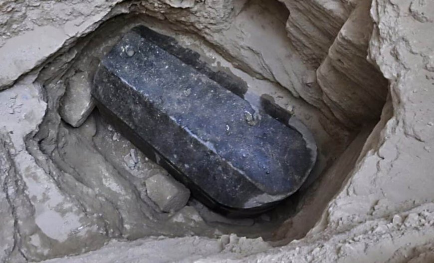 A Massive 27-Ton Sealed Black Sarcophagus Was Finally Opened in Egypt. Here’s What Archaeologists Found Inside