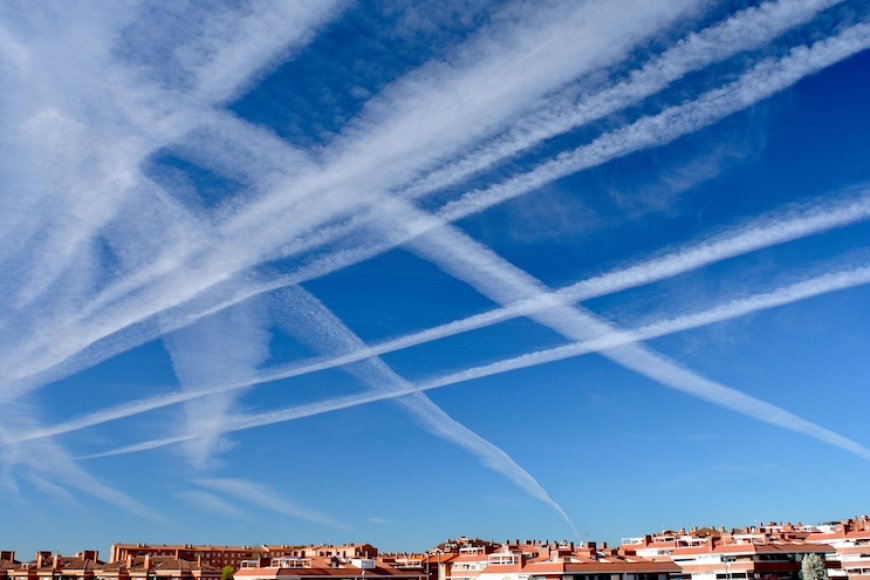 Congress to Issue Nationwide Ban on Chemtrails