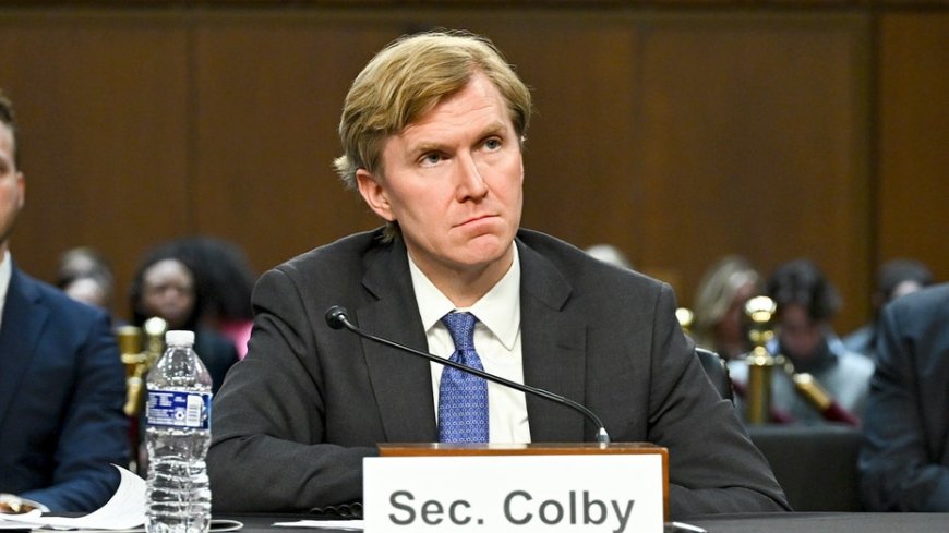 Pentagon policy chief grilled as Dem claims Trump broke promise about going to war with Iran