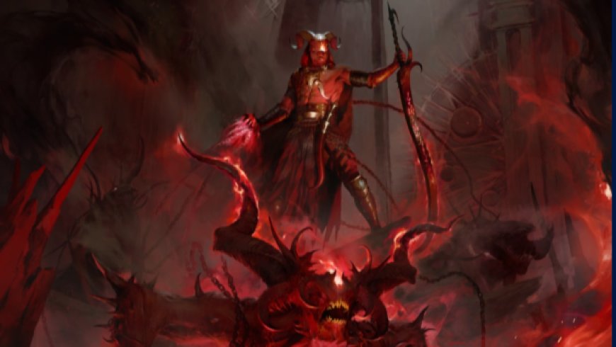 "What happens if we turn this up to 11?" — how the Diablo 4 developers approached their own version of the Warlock