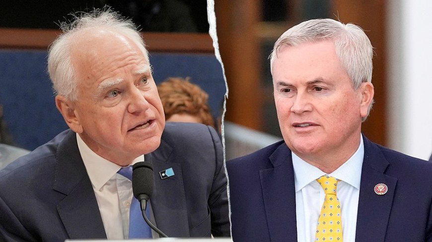Comer claims whistleblowers warned Walz for years about Minnesota fraud and were told to 'stand down'