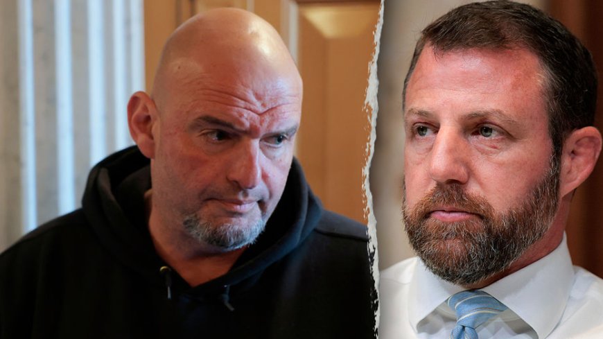 Fetterman backs Trump's DHS pick Mullin as 'nice upgrade' in break with Democrats