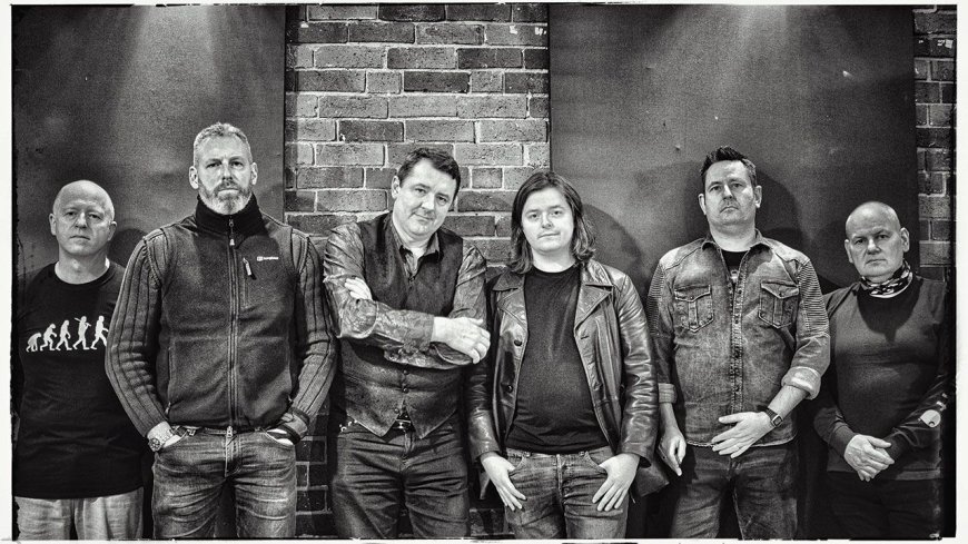 "If you’re getting compared to bands like Genesis, who’s going to complain?” Why UK prog rockers Ghost Of The Machine's 'difficult' second album, Empires Must Fall, wasn't so difficult after all