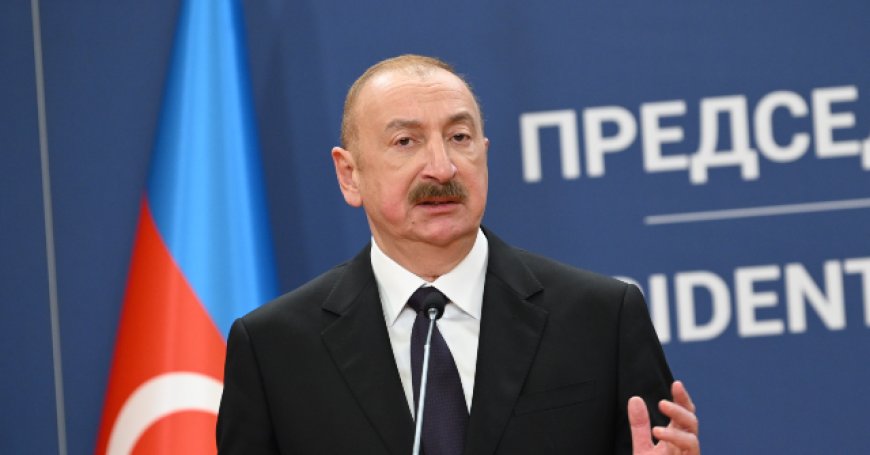 Azerbaijan Vows 'Iron First' Against Enemies After Suspected Iran Bombing