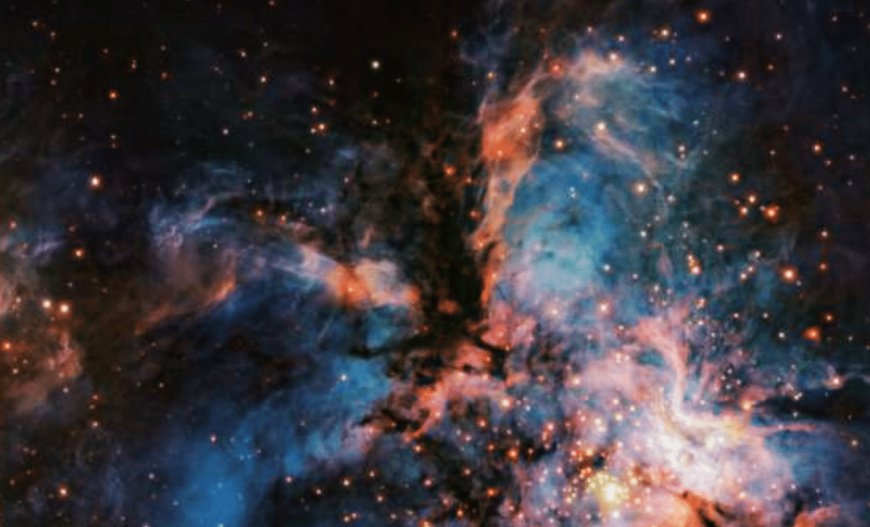 Astronomers Reveal Hidden Star Formations in RCW 36 Nebula