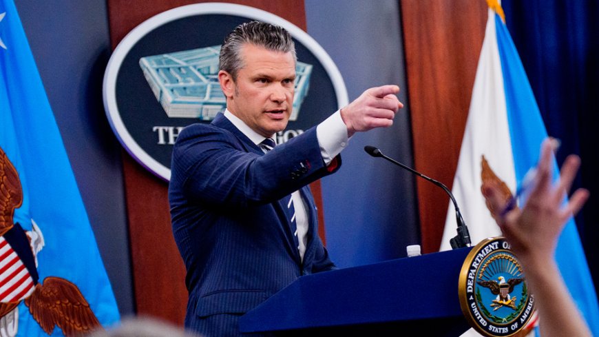 Hegseth blasts Brits, says Iran's chaotic retaliation has driven its own allies 'into the American orbit'