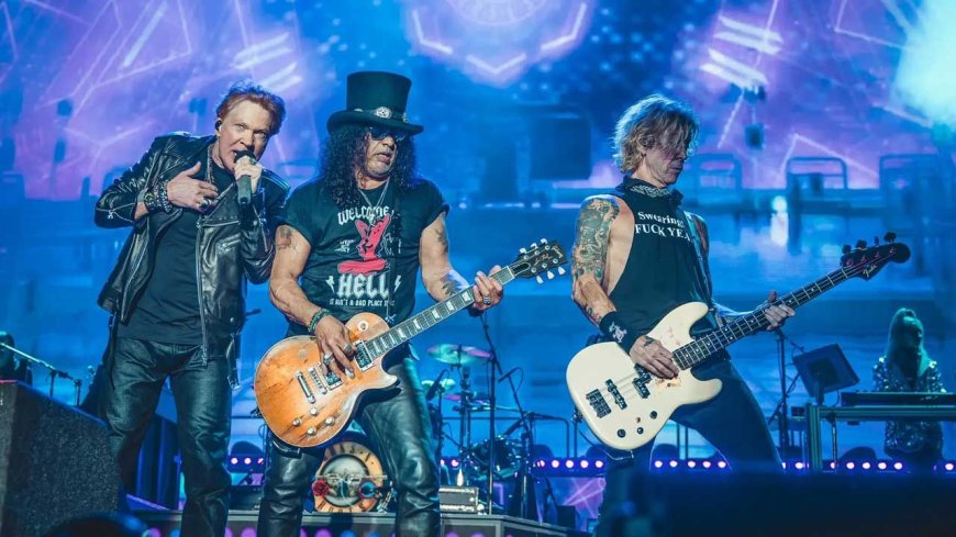 Guns N' Roses announce stadium tour in Australia and New Zealand with Airbourne