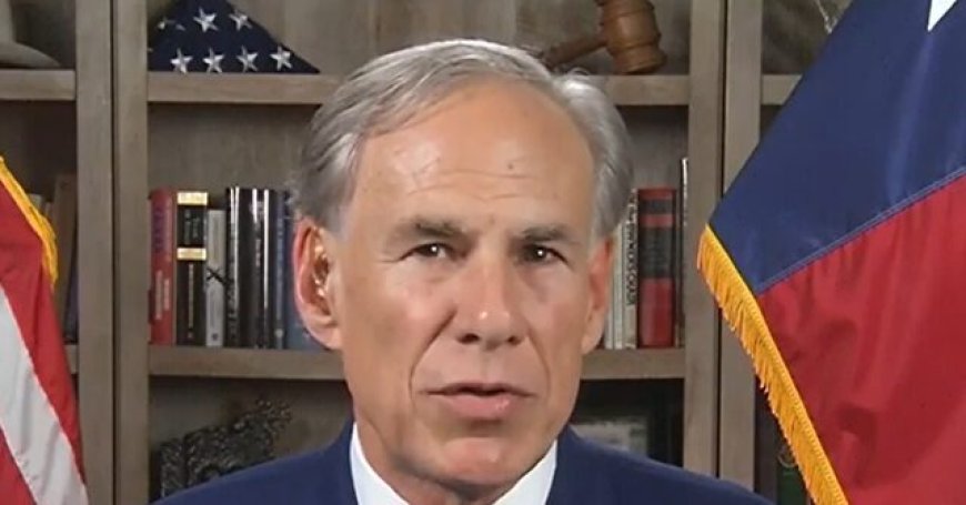Abbott: Trump Endorsement Will Carry 'Great Weight' in TX Senate Race