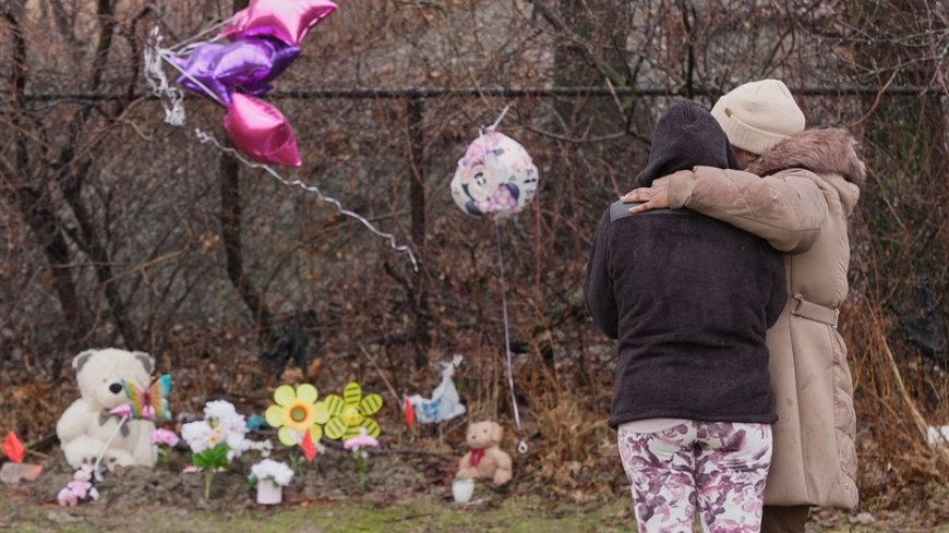 Ohio mother charged with murdering two daughters found buried in suitcases near Cleveland