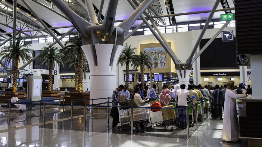 Private flights account for 30% of departures from Oman airport as wealthy evacuate Middle East
