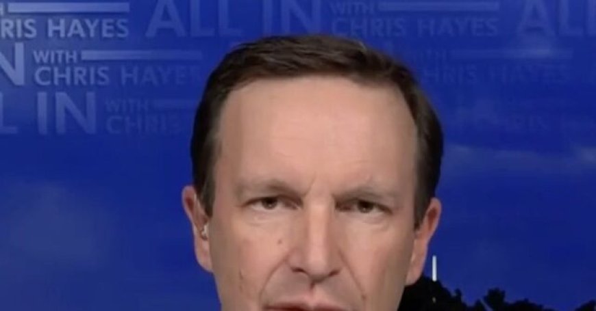 Dem Sen. Murphy: Israel Wants to Keep Iran 'As a Failed State, As They've Done in Gaza'