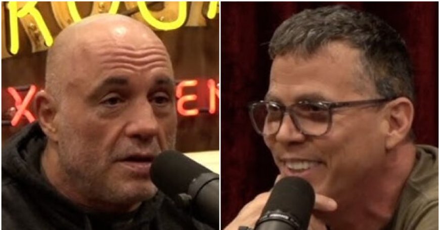 Watch: Joe Rogan Convinces 'Jackass' Star Steve-O Men Men Can't Transition into Women