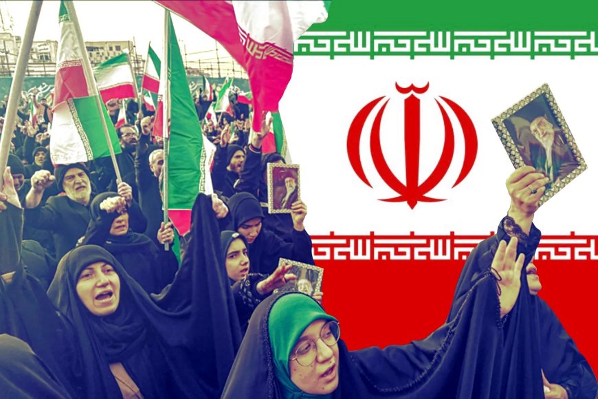 Massive Pro-Government Protests Erupt Across Iran