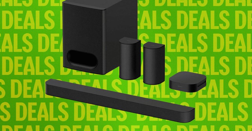 This 5.1 Soundbar Bundle Is $100 Off