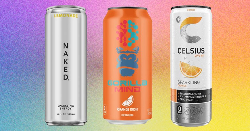 I Ranked 30 Energy Drinks, From Celsius to Ghost (2025)