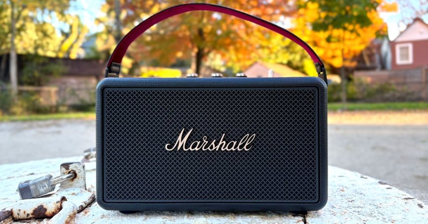 Marshall Kilburn III Review: A Classic Rock Bluetooth Speaker