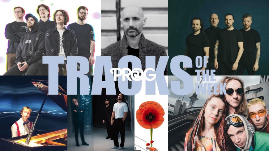 Cool new proggy sounds you need to hear from Long Distance Calling, VLMV, Lorenzo Bedini and Amanda Lehmann and more in Prog's brand new Tracks Of The Week