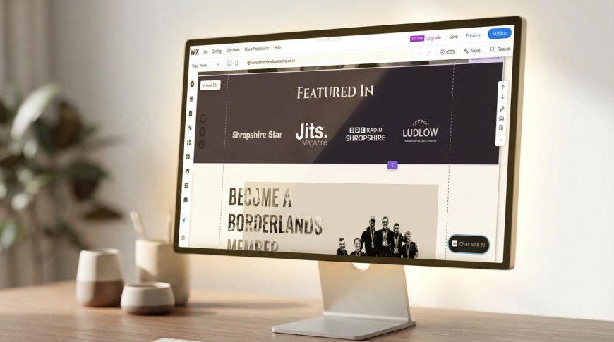 'With Wix Harmony we’ve redefined how people can build online': Wix is harnessing ChatGPT to help you build your next website