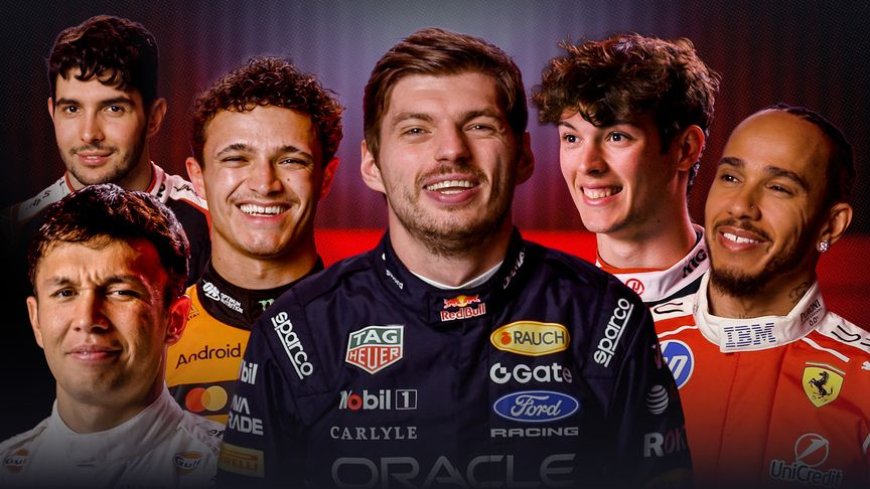 F1 2026 drivers: Full Formula 1 grid as new faces lineup on the grid