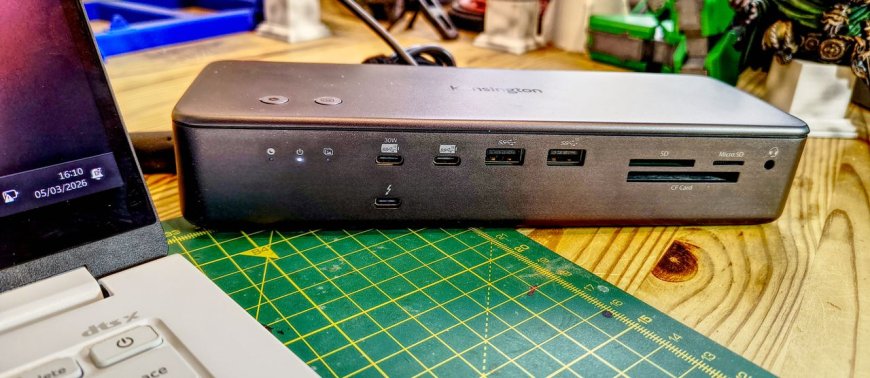 Kensington SD7100T5 EQ Pro docking station review: Easier to buy than a laptop or PC that has the ports you need for the full Thunderbolt 5 experience