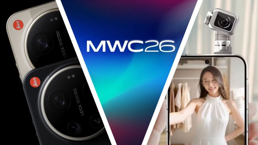 Best phones of MWC 2026: I just tested 30 phones in 2 days and these are the 6 you absolutely must see, including one I have to have