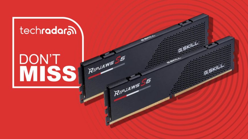 Rare RAM deal in today’s unpredictable memory market: This Newegg promo code saves you $70 on the 32GB G.SKILL Ripjaws S5 Series DDR5-6000