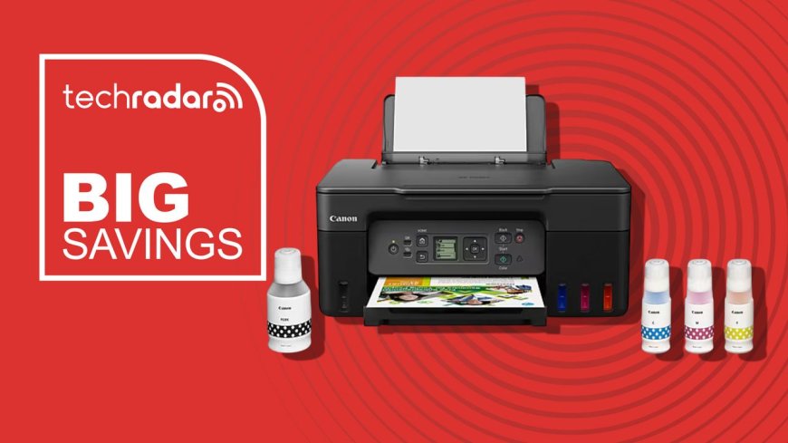 Tired of expensive printer ink? The Canon Pixma MegaTank G3270 will save you a fortune — and it's under $160 right now