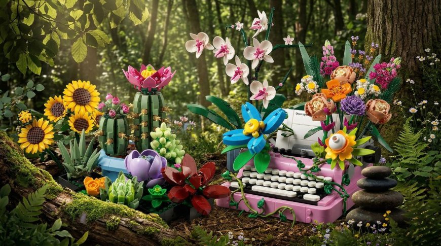26 blooming great Lego Botanicals deals for Mothers' Day — from colourful wildflowers to quirky cacti