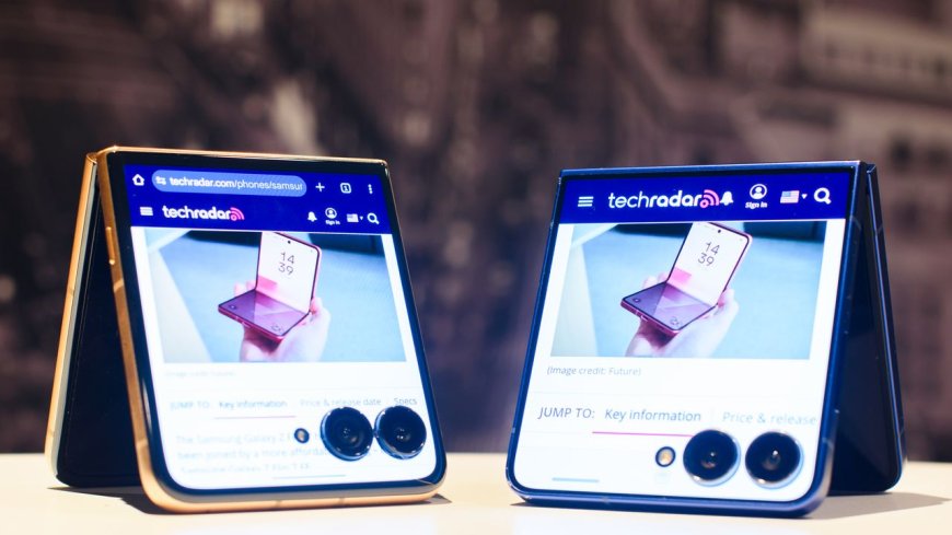 The Samsung Galaxy Z Flip 7 will get new rival very soon — and the leaked Moto Razr 70 could beat it in four key ways