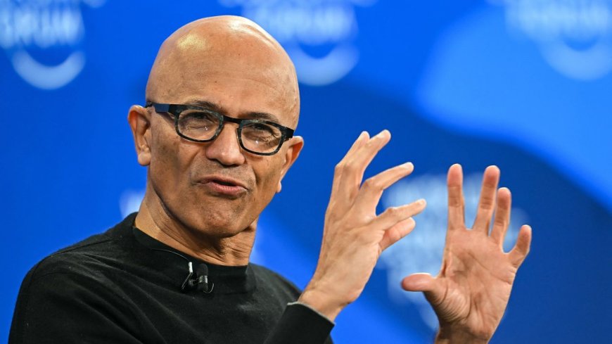 Microsoft's CEO Satya Nadella praises Intel and even Apple as critical parts of its own huge success — "Without Mac, I wonder whether Office would have happened"