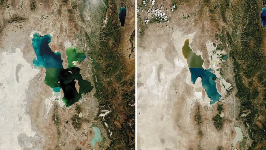 One of America’s most emblematic lakes is about to fade — Experts think the moment is getting closer and it has lost two-thirds since 1986