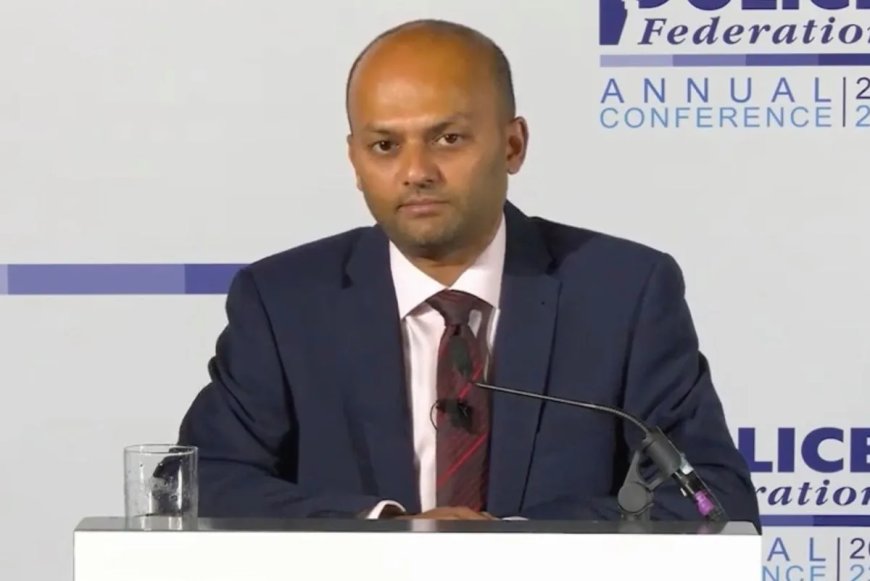 Head Of UK Police Federation Arrested On Suspicion Of Corruption