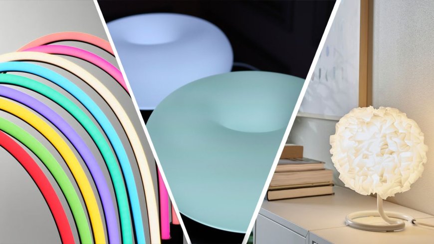 IKEA's smart donut lamp is finally available to buy — but I'm even more obsessed with these quirky alternatives