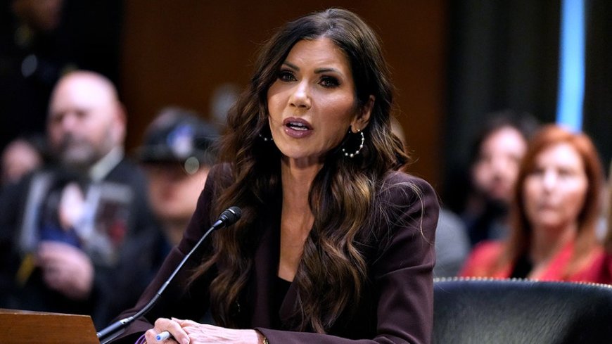 Kristi Noem's ouster sparks rare bipartisan agreement on Capitol Hill