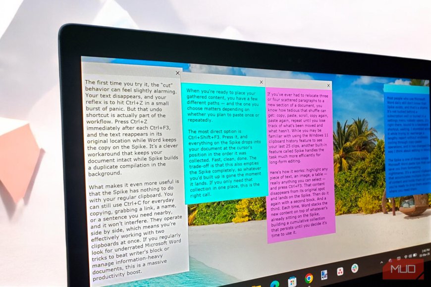 This free sticky notes app for Windows is way better than the default