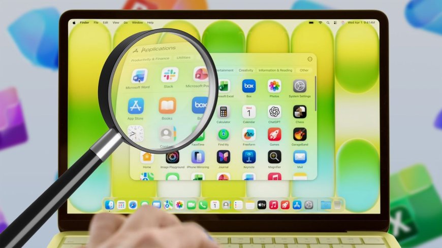 Does Apple agree that Microsoft's apps are more popular than its own? I spotted the MacBook Neo's nod to Office (and Slack)