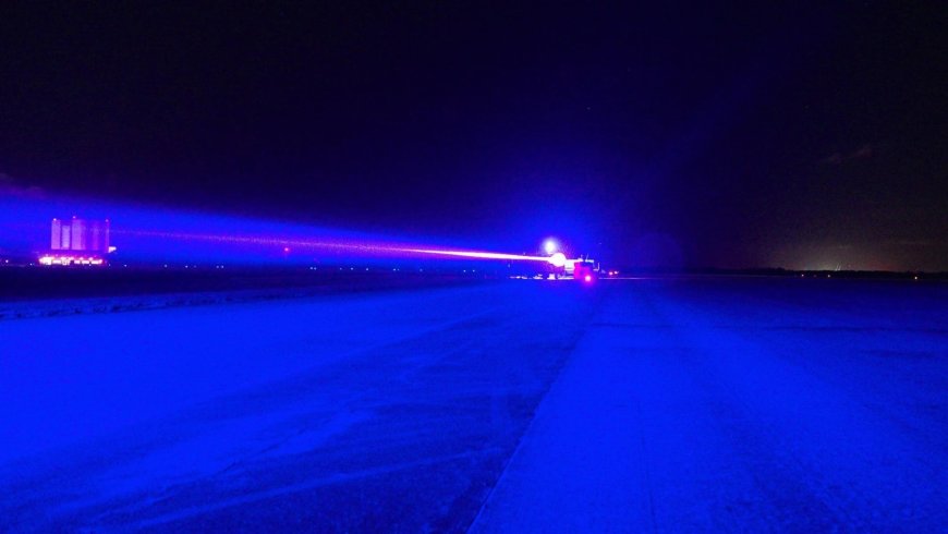 It will be tested in space — This laser gives more energy than 10 solar panels ignited at the same time and even NASA is interested