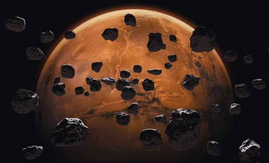 Did Life From Mars Arrive on Earth Through an Asteroid? New Evidence Surfaces
