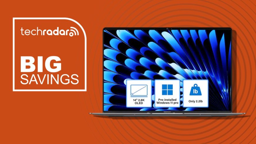 This Core Ultra U5-125H Windows 11 Pro laptop with 32GB of DDR5 RAM and a 1TB SSD is a powerhouse for creatives and professionals — and it's under $1000 right now