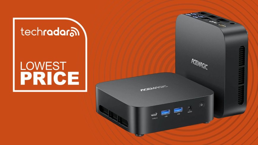 This Windows 11 mini PC deal is a serious office upgrade: Acemagic Kron Mini K1 has a Ryzen 5 7430U CPU and 16GB RAM — and you can save £130 with this special code