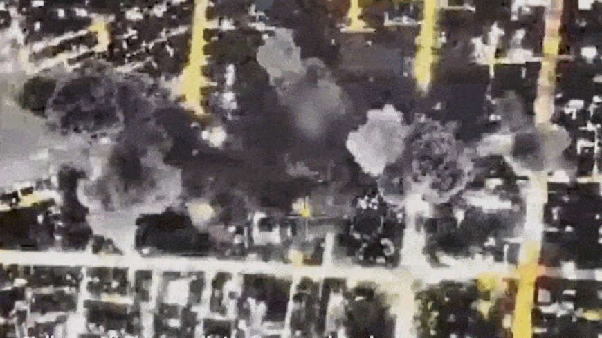 Israel strikes slain Iranian Supreme Leader Ayatollah Ali Khamenei's underground military bunker