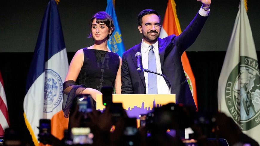 Mamdani's wife liked social media posts 'cheering on' Hamas' Oct 7 massacre of Israelis: report