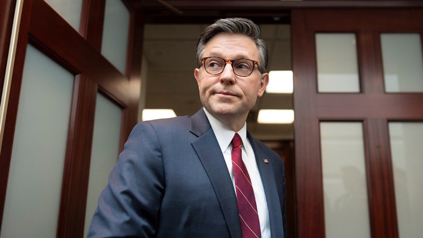 Mike Johnson slams Democrats for putting illegal aliens over Americans as DHS shutdown continues